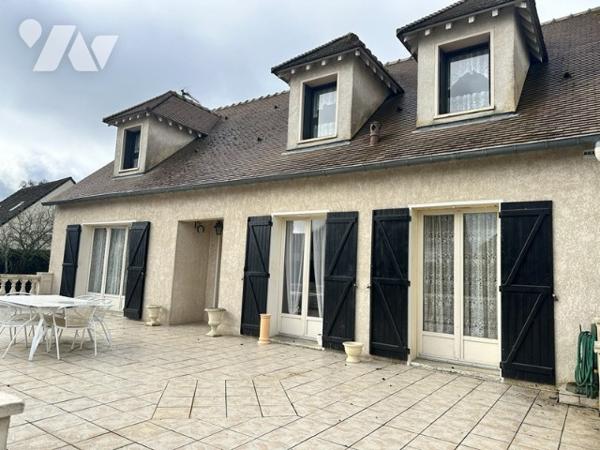 HAUTEVESNES - 15 minutes Mareuil sous Ourcq et A4 Château-Thierry, pavillon de 159 m² de type 6.