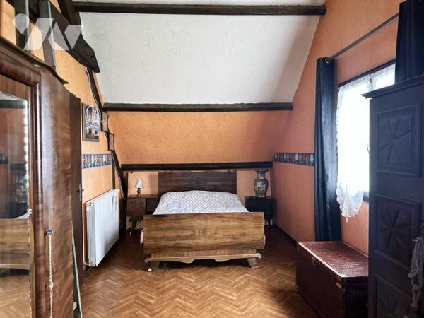 HAUTEVESNES - 15 minutes Mareuil sous Ourcq et A4 Château-Thierry, pavillon de 159 m² de type 6.