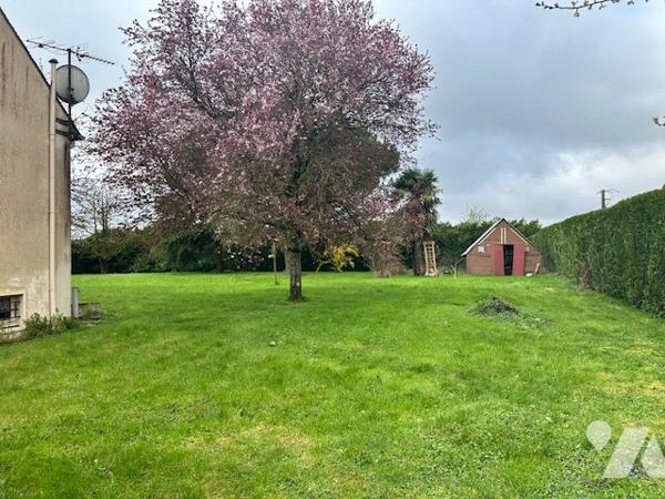 HAUTEVESNES - 15 minutes Mareuil sous Ourcq et A4 Château-Thierry, pavillon de 159 m² de type 6.