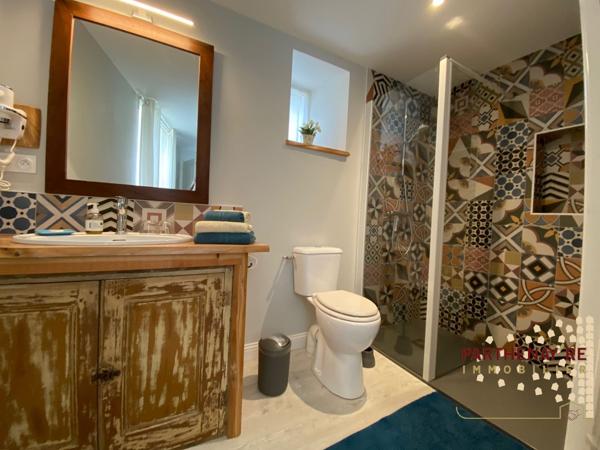 Maison avec charme et authenticité de 4 chambres