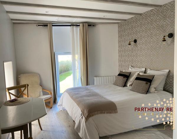 Maison avec charme et authenticité de 4 chambres