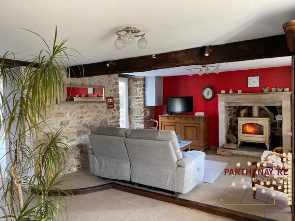 Maison avec charme et authenticité de 4 chambres