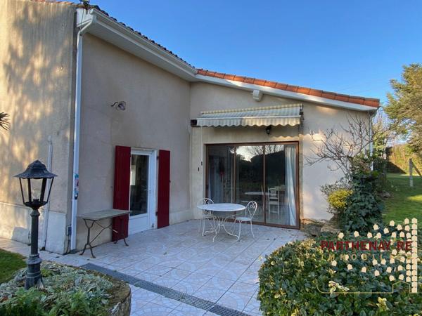Maison avec charme et authenticité de 4 chambres