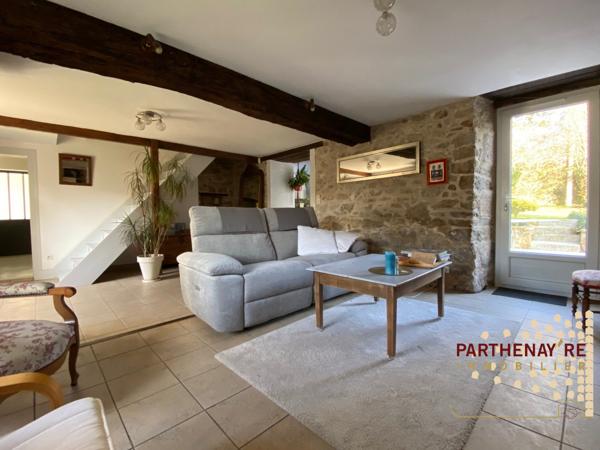 Maison avec charme et authenticité de 4 chambres