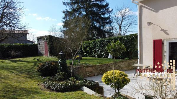 Maison avec charme et authenticité de 4 chambres