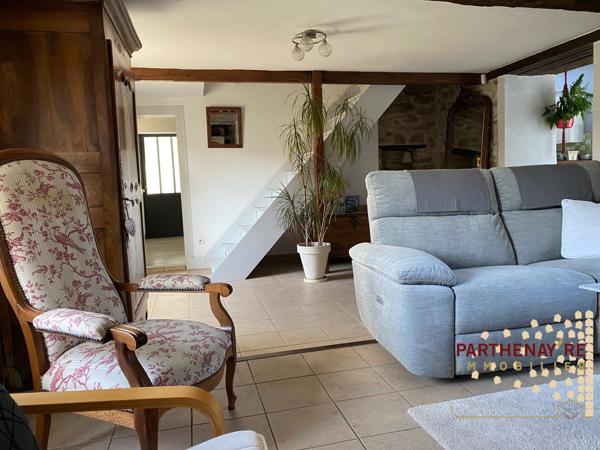 Maison avec charme et authenticité de 4 chambres