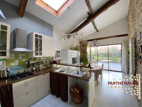 Maison avec charme et authenticité de 4 chambres