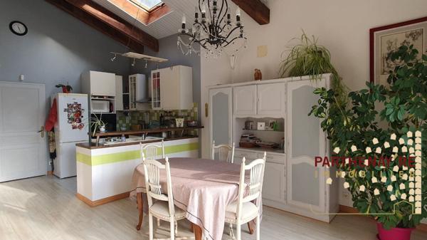 Maison avec charme et authenticité de 4 chambres