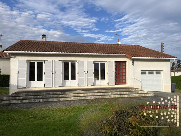 Plain pied T4 bien placé sur PARTHENAY