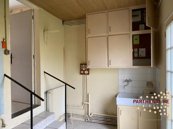Plain pied T4 bien placé sur PARTHENAY