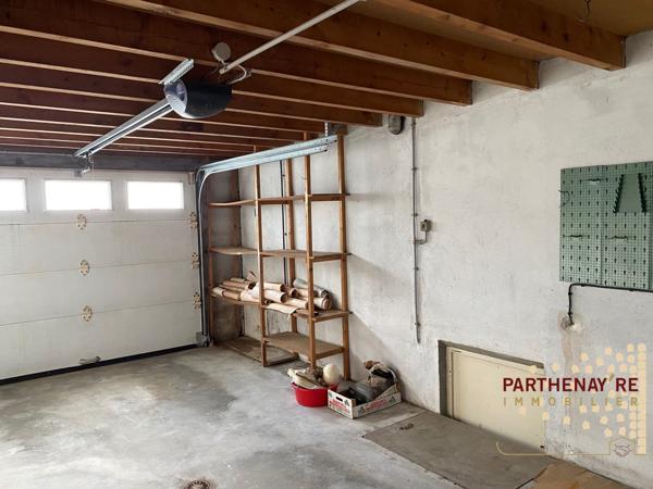 Plain pied T4 bien placé sur PARTHENAY