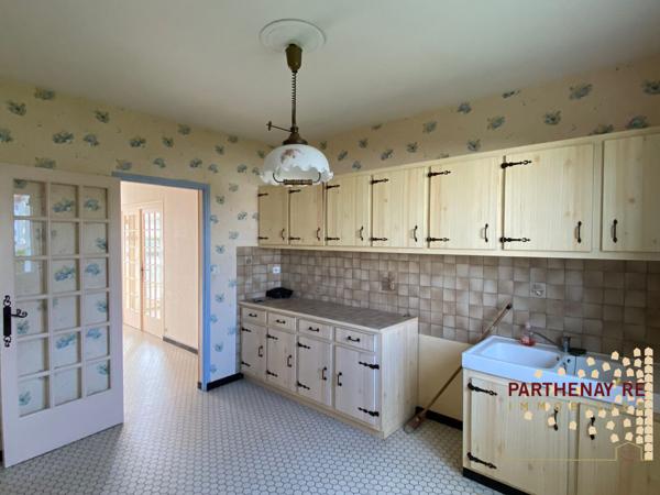 Plain pied T4 bien placé sur PARTHENAY