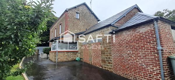 Maison en pierres 4 ch terrain garage dépendance