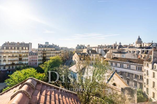 Appartement – 94m² – Paris 5ème