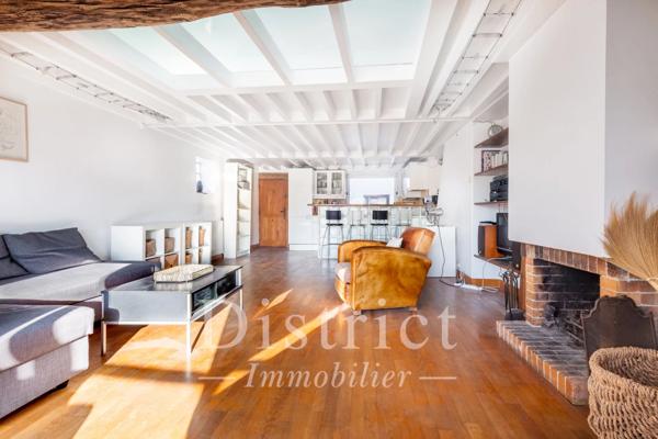 Appartement – 94m² – Paris 5ème