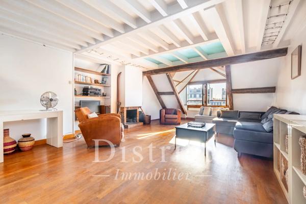 Appartement – 94m² – Paris 5ème
