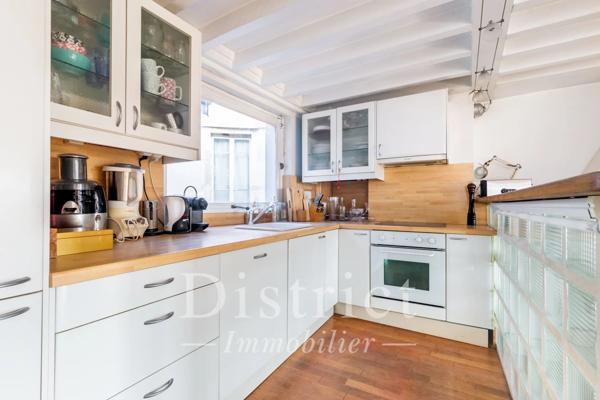 Appartement – 94m² – Paris 5ème