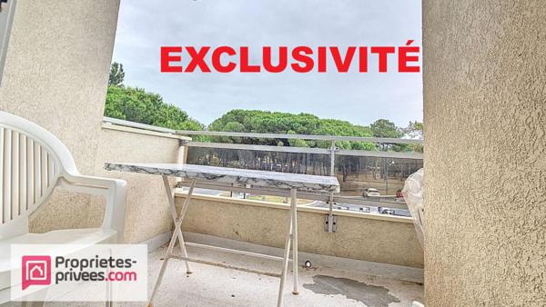 Appartement LA PALMYRE Les Mathes T1 de 31 m2