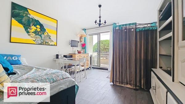 Appartement LA PALMYRE Les Mathes T1 de 31 m2