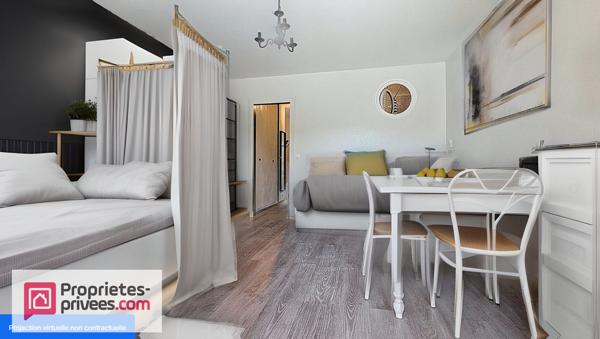 Appartement LA PALMYRE Les Mathes T1 de 31 m2
