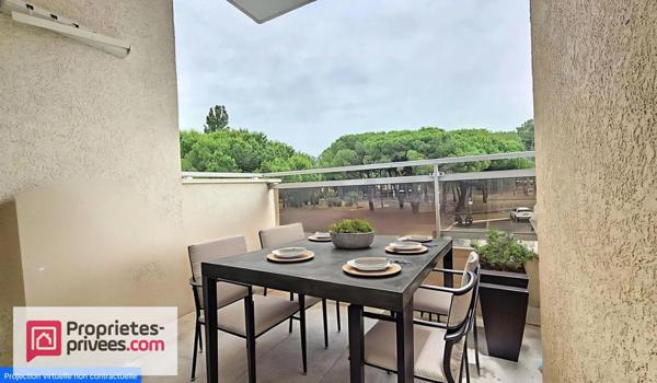 Appartement LA PALMYRE Les Mathes T1 de 31 m2