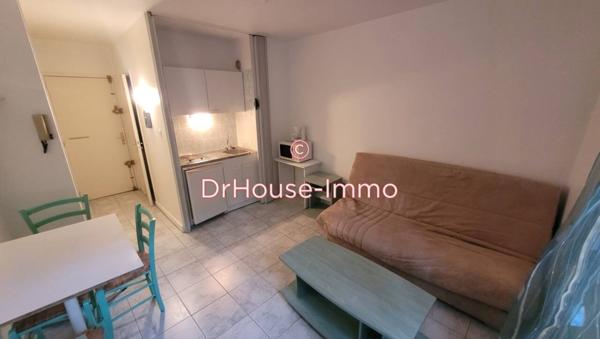 Appartement à louer 1 pièce de 18 m²