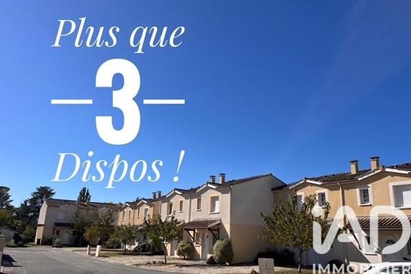 Maison à vendre 4 pièces 80 m² Libourne