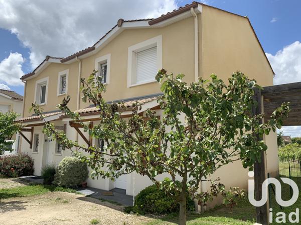 Maison à vendre 4 pièces 80 m² Libourne