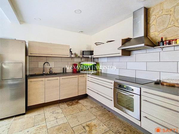 Appartement - 5 pièces - 104m² avec terrasse et garage !