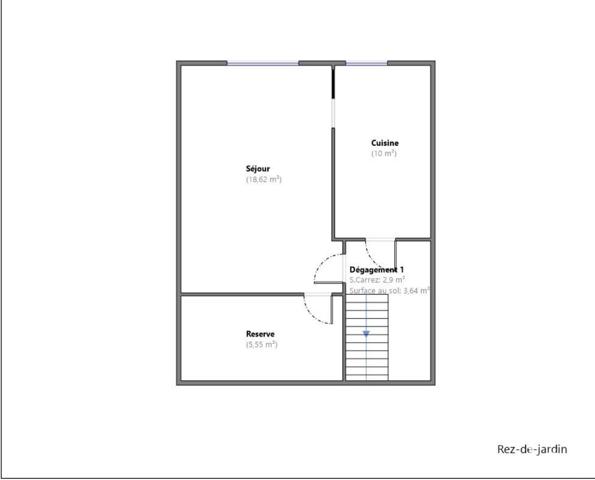 Maison à vendre 5 pièces 100 m² Louvres