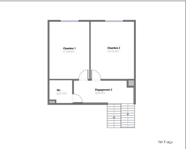 Maison à vendre 5 pièces 100 m² Louvres