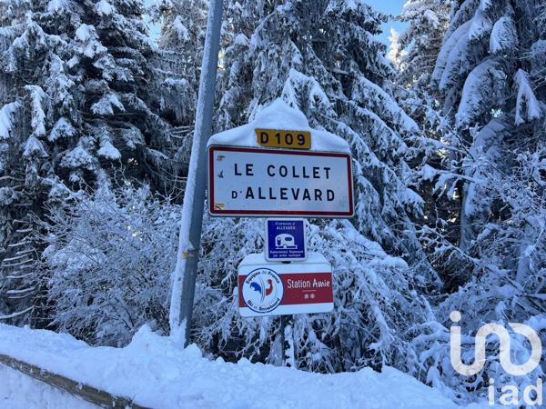 Appartement à vendre 1 pièce 27 m² Allevard