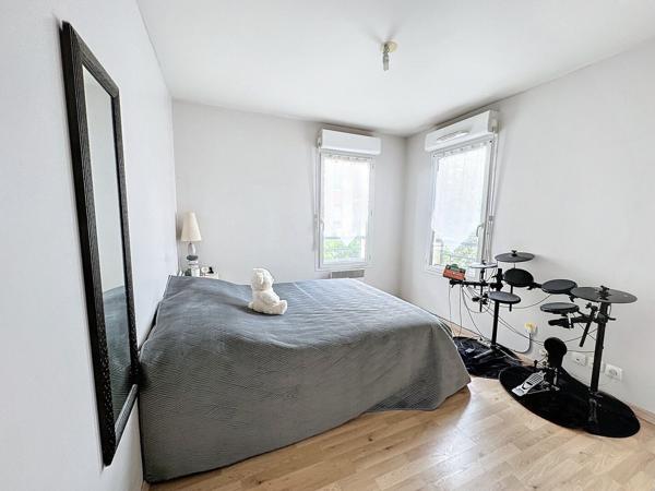 Appartement à Meaux - 3 pièces - 2 chambres - balcon et double places de stationnement