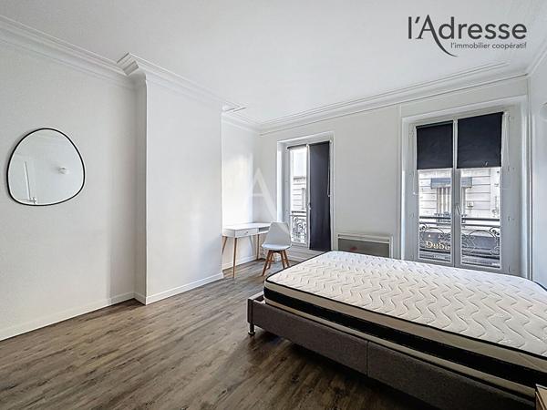 Suresnes Centre (Mairie) - Appartement 3 Pièces 54m² avec BALCON