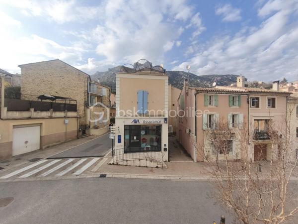 Maison de village de 80 m²