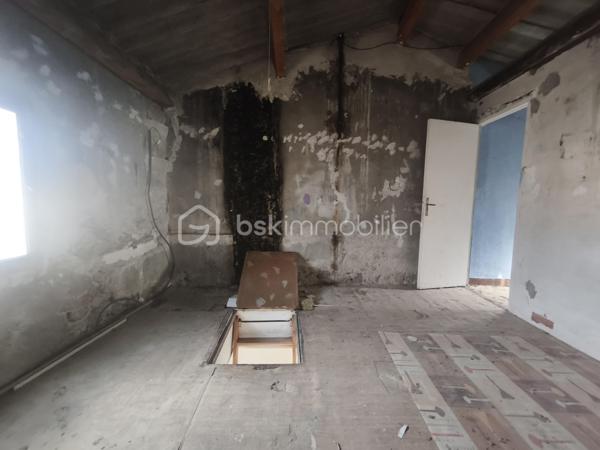 Maison de village de 80 m²