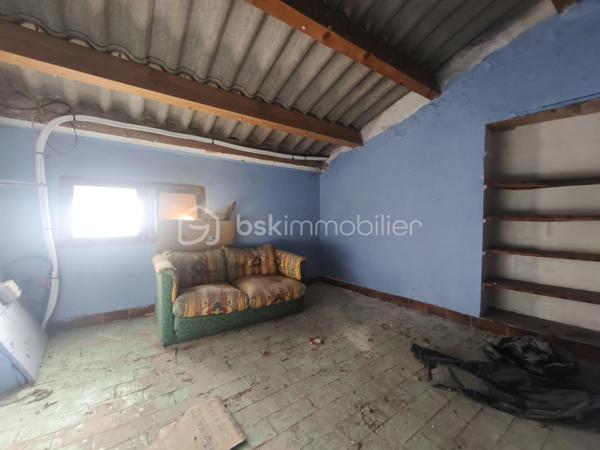 Maison de village de 80 m²