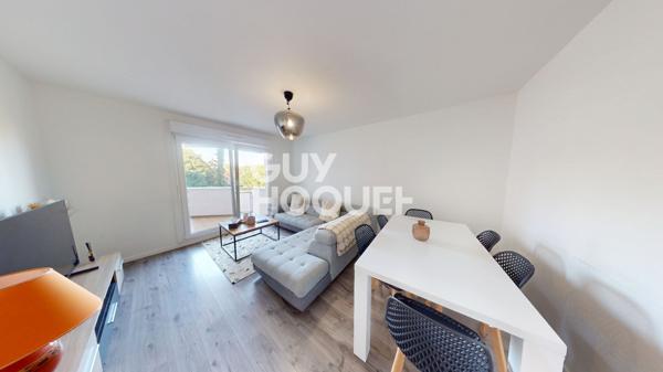 Superbe appartement 4 pièces à vendre à Mulhouse - Confort et tranquillité assurés !