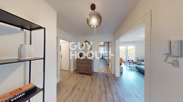 Superbe appartement 4 pièces à vendre à Mulhouse - Confort et tranquillité assurés !