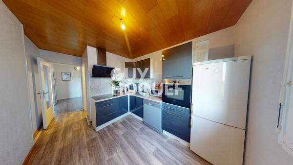 Superbe appartement 4 pièces à vendre à Mulhouse - Confort et tranquillité assurés !