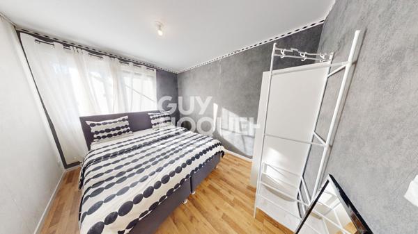 Superbe appartement 4 pièces à vendre à Mulhouse - Confort et tranquillité assurés !