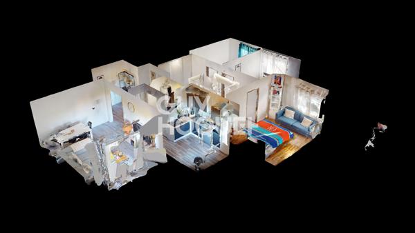 Superbe appartement 4 pièces à vendre à Mulhouse - Confort et tranquillité assurés !