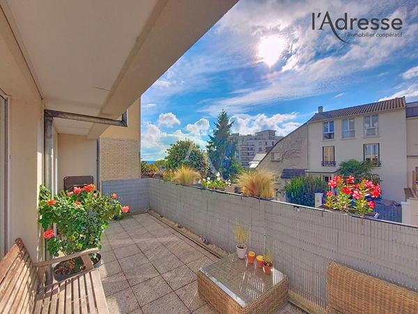 Maison de ville Puteaux / Quartier Bergères - Moulin 7 pièce(s) 169 m2 - 2 parkings, terrasse 13m², cave 16m²