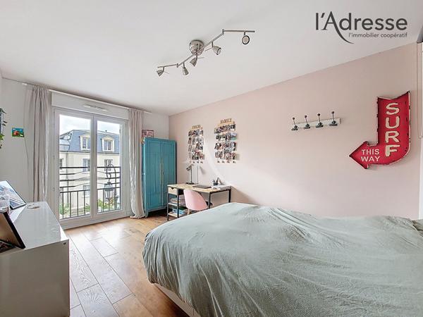 Maison de ville Puteaux / Quartier Bergères - Moulin 7 pièce(s) 169 m2 - 2 parkings, terrasse 13m², cave 16m²