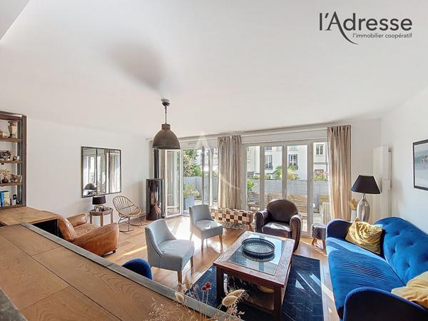 Maison de ville Puteaux / Quartier Bergères - Moulin 7 pièce(s) 169 m2 - 2 parkings, terrasse 13m², cave 16m²