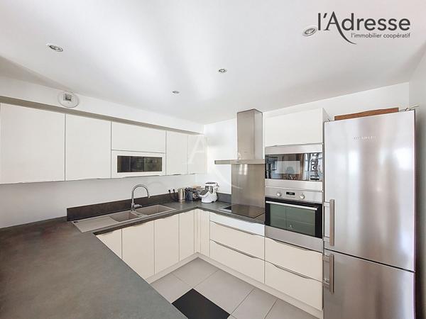 Maison de ville Puteaux / Quartier Bergères - Moulin 7 pièce(s) 169 m2 - 2 parkings, terrasse 13m², cave 16m²