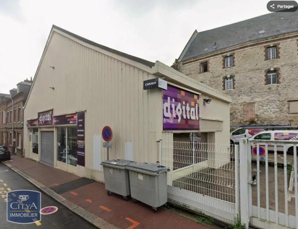 Local commercial à louer Fécamp (76400)