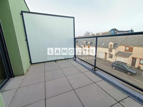 Appartement à louer 2 pièces - 44 m²