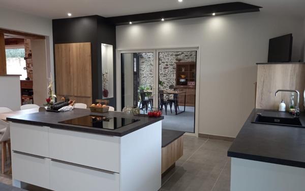 Maison à vendre    5 pièces •  Mormaison