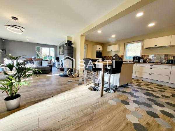 maison individuelle au calme absolu